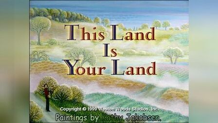 [图]绘本式美国民谣This Land is Your Land