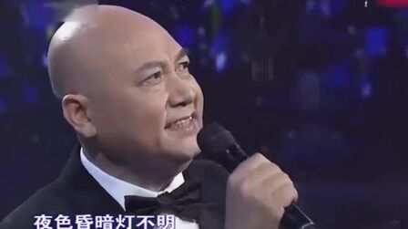 [图]唐僧扮演者迟重瑞演唱《晴空月儿明》感觉他演的最好