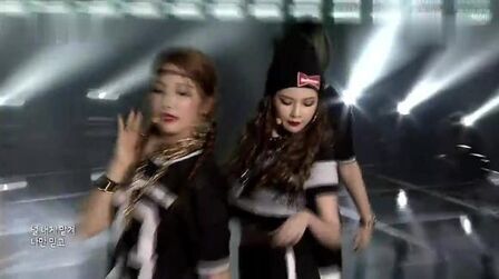 [图]4Minute - 《Crazy》热门歌曲音乐现场舞台回顾150303