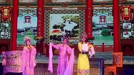 [图]廉江市明辉粤剧团演出《雾锁东宫》——黄飞、张丽丽主演