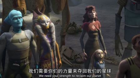 [图]【星战系列】星球大战之克隆人战争第五季E03 领军者 3D动画片