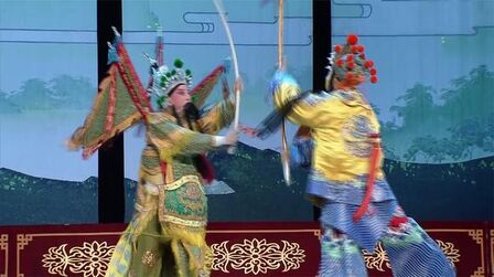 [图]豫剧全场戏《花木兰》3-2河南豫剧院二团连彩芬 刘晓光演出