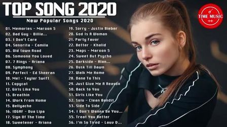 [图]最热门的2020年40首流行歌曲播放列表2020年最佳英语音乐收藏