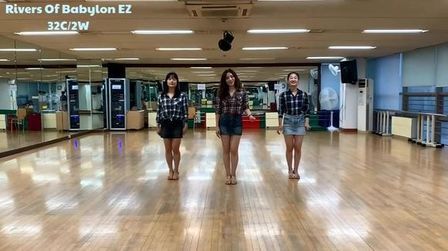 [图]国际排舞《巴比伦河》Rivers Of Babylon line dance