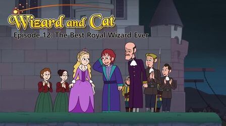 [图]012_Wizard and Cat 12_The Best Royal Wizard Ever