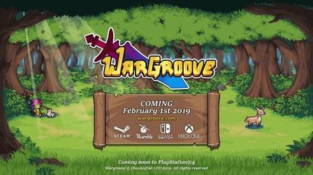 [图]回合制战略新作《战纹(Wargroove)》将于2月1日正式登陆Switch