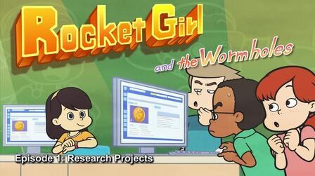 [图]109.Rocket Girl and the Wormholes 1-Research Projects.1080p