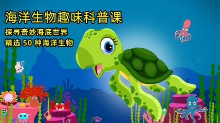 [图]田小艾海洋生物趣味科普课