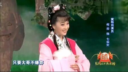 [图]黄梅戏《天仙配·大哥休要泪淋淋》何云饰演七仙女 真好看!