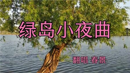 [图]歌曲《绿岛小夜曲》