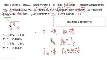 [图]受力分析经典题型03题(共点力的动态平衡)