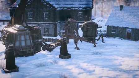 [图]柴油朋克风RTS游戏《钢铁收割》(Iron Harvest) 公布新预告