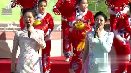 [图]一首《拜大年》唱出新年新气象,歌声优美动听|歌从黄河来0104