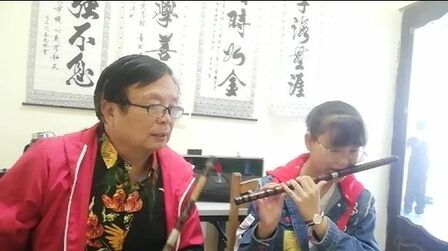 [图]艺校上课学吹《欢腾的节日》北方秧歌调,欢快好听