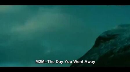 [图]一首非常好听的英文歌曲《The Day You Went Away-M2M》