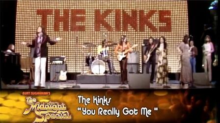 [图]老牌摇滚群星联谊会/午夜特别秀经典回放--The Kinks(1974)