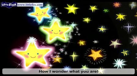 [图]英语儿歌 小星星Twinkle, Twinkle, Little Star