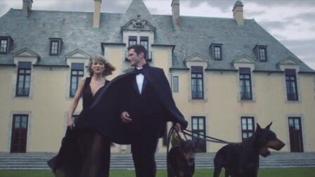 [图]Taylor Swift《Blank Space》,帅男靓女,画面太养眼了