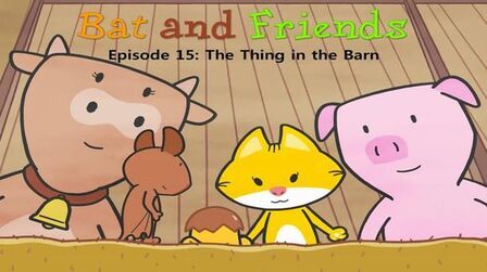 [图]015_Bat and Friends 15_The Thing in the Barn