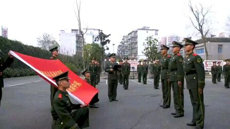 [图]军营新兵下连入队第一课