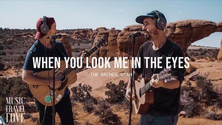 [图]When You Look Me In The Eyes - Music Travel Love