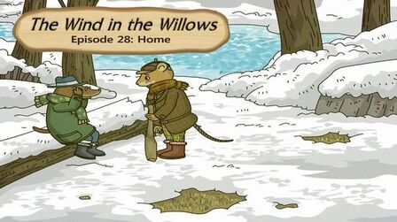 [图]028_The Wind in the Willows 28_Home