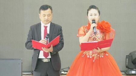 [图]蛟河市馨声艺术团一周年团庆联谊文艺演出