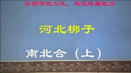 [图]河北梆子 南北合上集 刘凤岭、许荷英演出