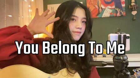 [图]You Belong to me 翻唱一首经典老歌!