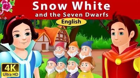 [图]经典童话白雪公主和七个小矮人Snow White and the Seven Dwarfs