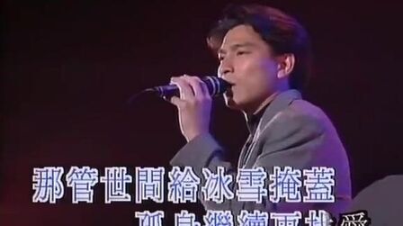 [图]刘德华《真我的风采》1992年华纳十五周年金钻群星演唱会