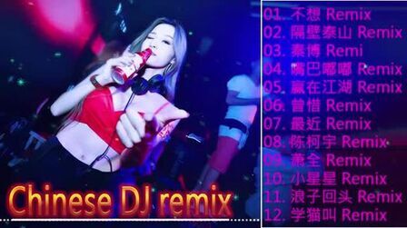 [图]全中文DJ舞曲 高清 新2019夜店混音 - 2019 慢摇串