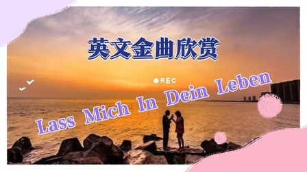 [图]《Lass Mich In Dein Leben》,不愧是欧美传唱半个世纪的金曲!