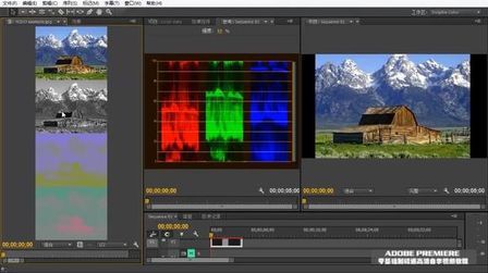 [图]Adobe Premiere Pro CC视频编辑基础教程-Premiere工作的颜色模式