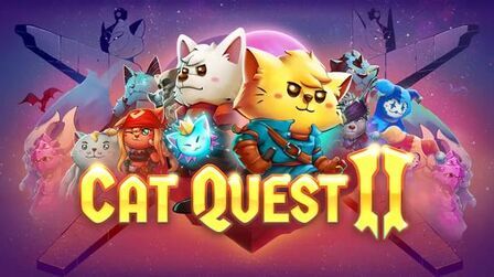 [图]PS4 喵咪斗恶龙2(Cat Quest II) 宣传影像视频