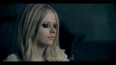 [图]【经典英文歌曲】 - 艾薇儿Avril Lavigne - When You are Gone