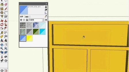 [图]草图大师sketchup全套基础教程-80-7.2.2绘制窗