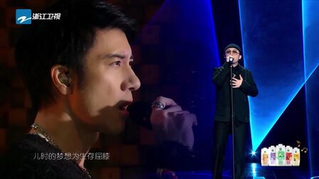 [图]天赐的声音:王力宏&那吾克热《飘向北方》,力宏说唱功力不输专业...