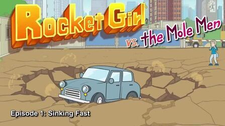 [图]073_Rocket Girl vs. the Mole Men 1_Sinking Fast