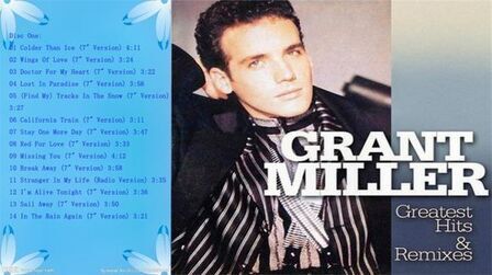 [图]【迪斯科舞曲】Grant Miller - Greatest Hits & Remixes