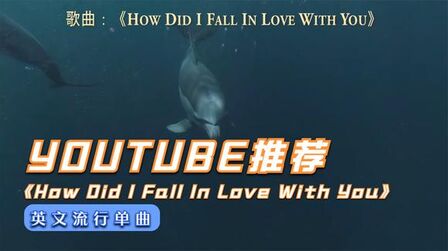 [图]国外流行单曲YOUTUBE推荐曲《How Did I Fall In Love With You》