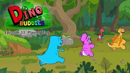 [图]033.Dino Buddies 33-Playing Tag.1080p