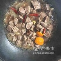 牛肉炖萝卜的做法