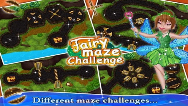 fairy maze challenge