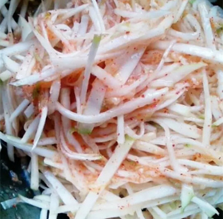 咸菜疙瘩的腌制方法