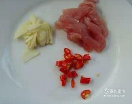 韭菜苔的简单做法