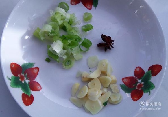 榛蘑炖小白菜的做法