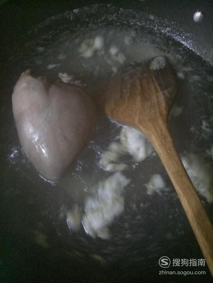 茶树菇猪心汤的家常做法