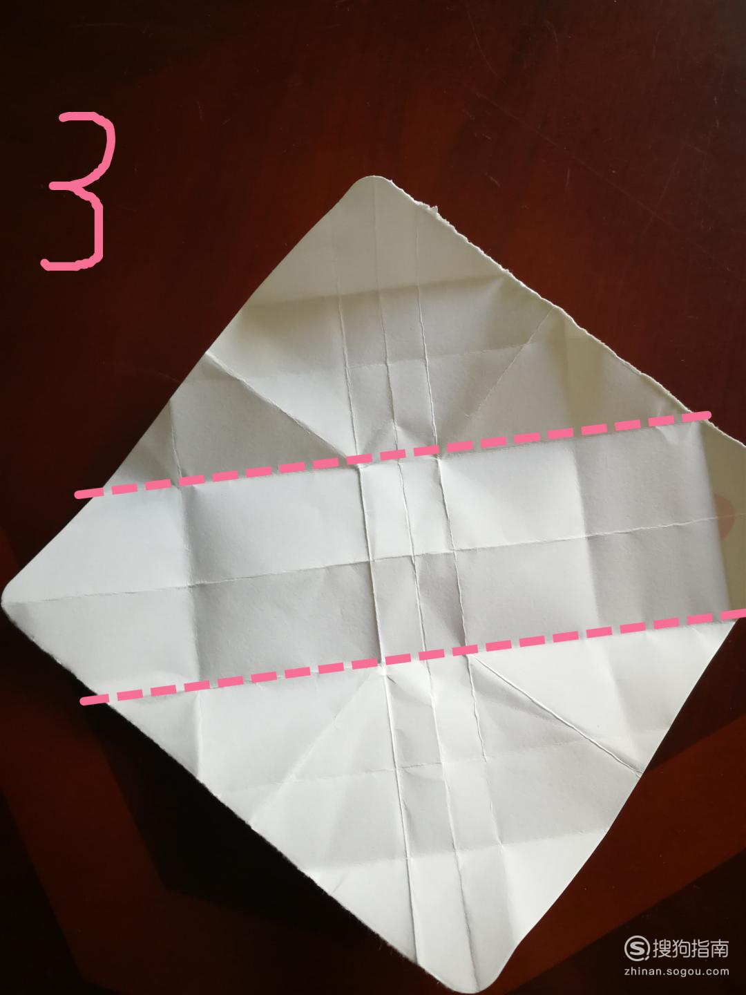 方形小包包折纸怎么折