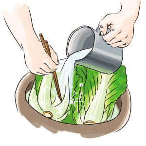 东北酸菜的腌制方法